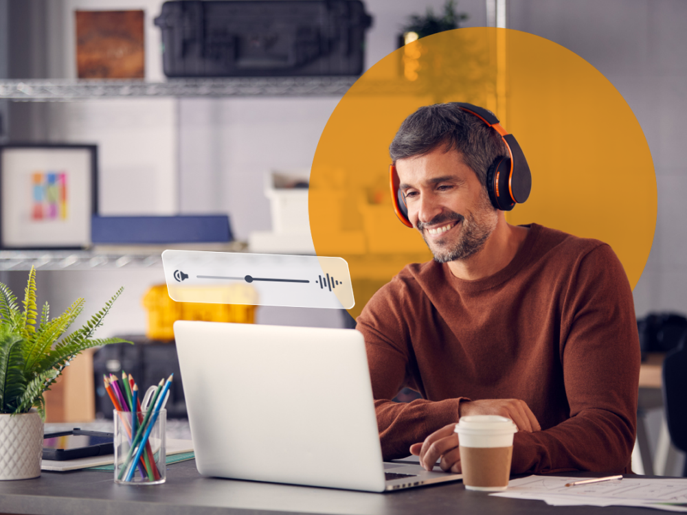 Four ways to use audio to enhance your online training courses The